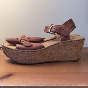 Born Platform Wedge Sandal